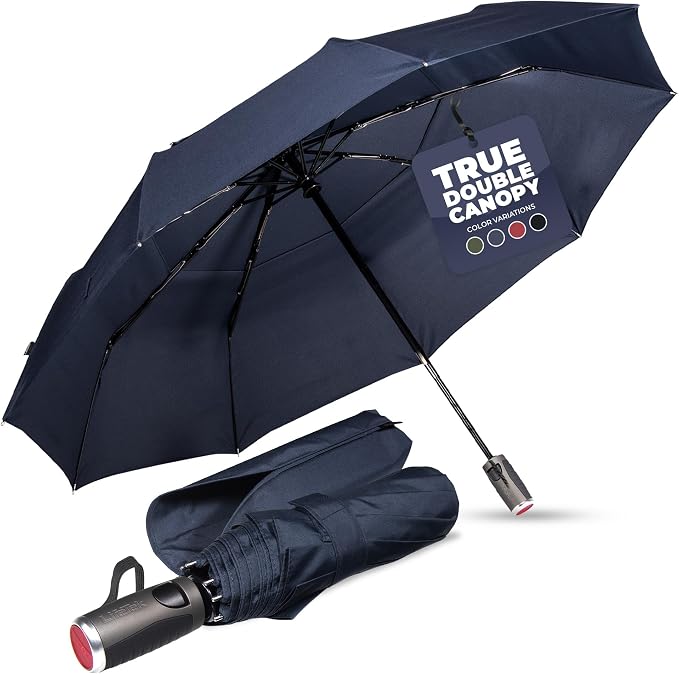 LifeTek Premium Travel Umbrella by LifeTek