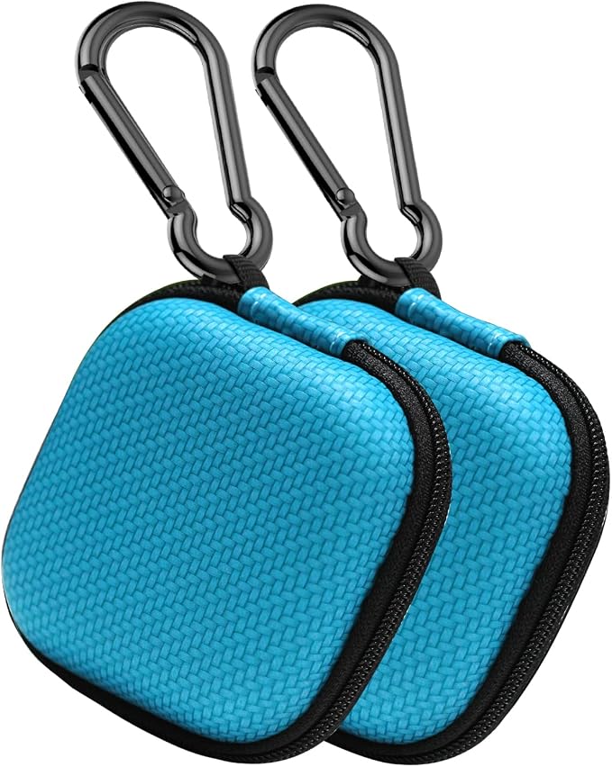 Earbud Case Hard EVA Earphone Carrying Cell Phone Accessories Storage Bag by Unknown