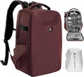 K&F Concept Camera Backpack, Hardshell Photography DSLR Camera Bag by KFCONCEPT