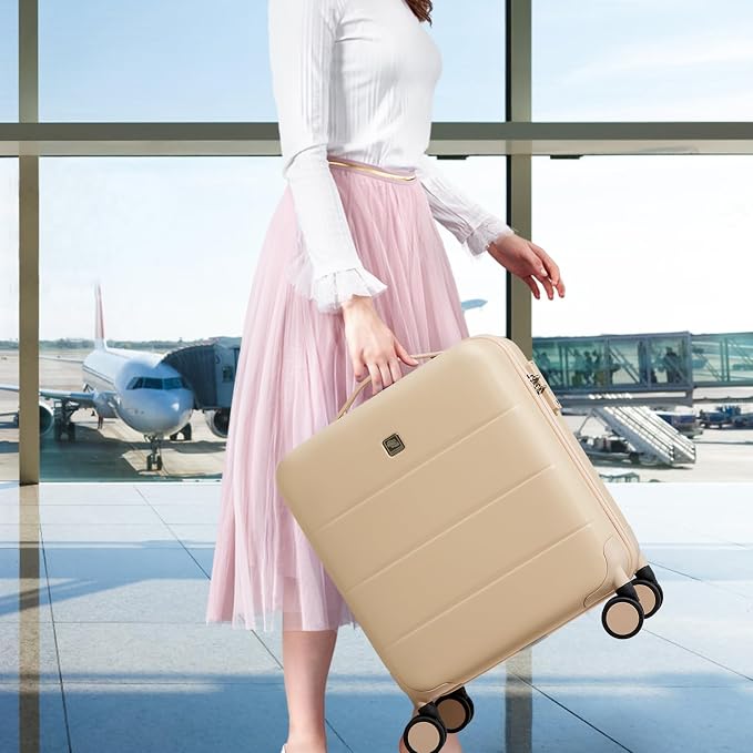Hanke 16 Inch Underseat Carry On Luggage - Image 9