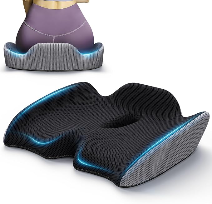 Benazcap Large Pressure Relief Seat Cushion by Benazcap