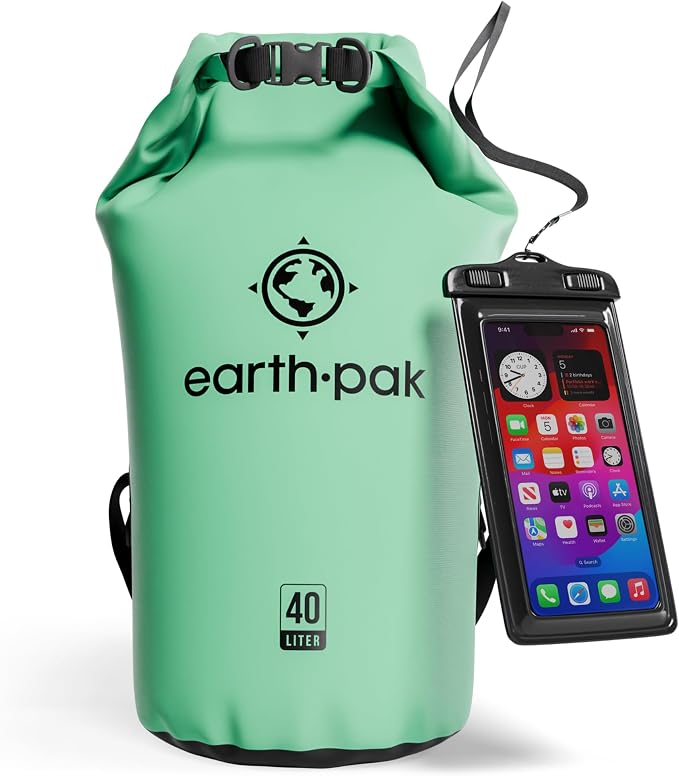 Earth Pak Waterproof Dry Bag by earthpak