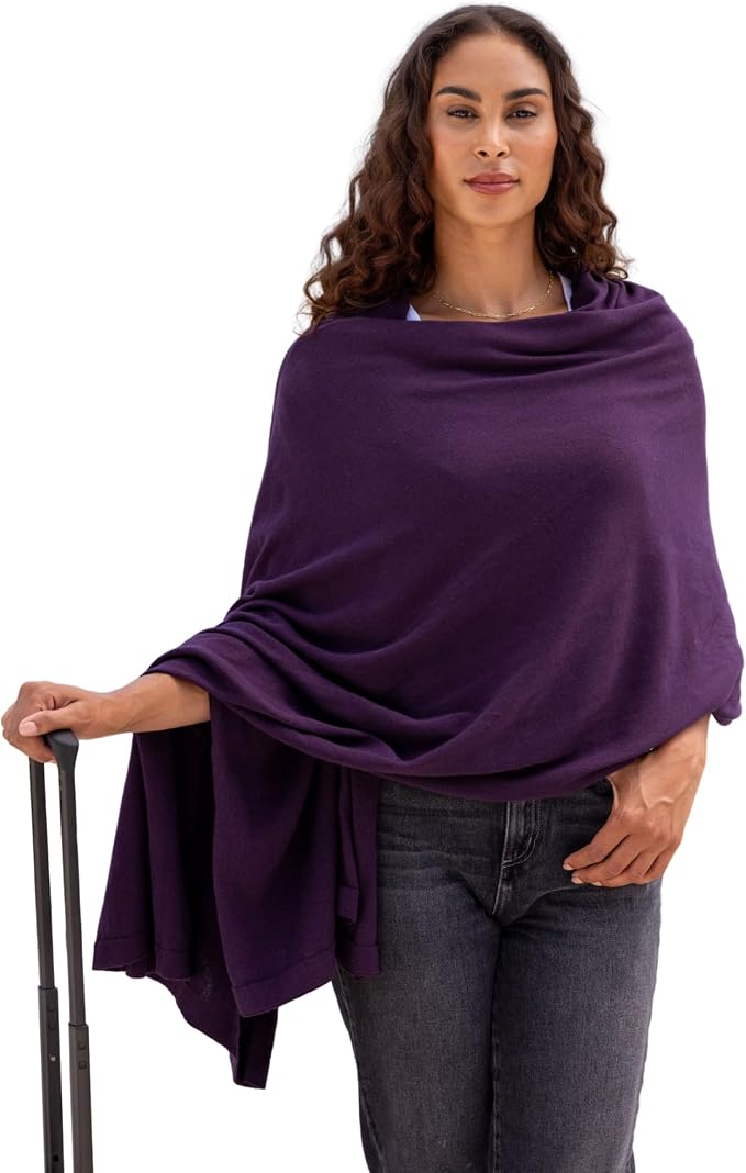 zestt Dreamsoft Travel Scarf, Wrap and Shawl by zesttorganics