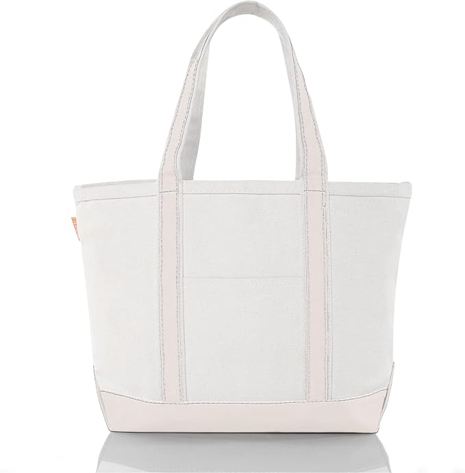 CB STATION Medium Classic Canvas Tote Bag by CBSTATION