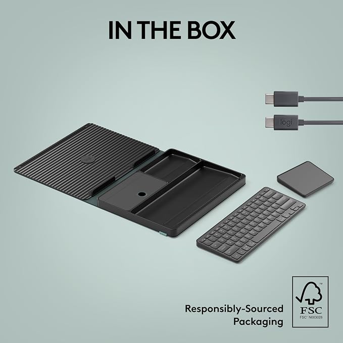 Logitech Casa Pop Up Desk Kit - Image 7