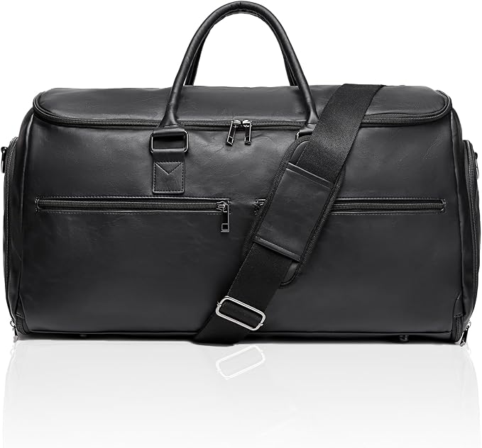 Carry On Garment Bag for Travel, Convertible Travel Garment Bag for Men Women by Seyfocnia