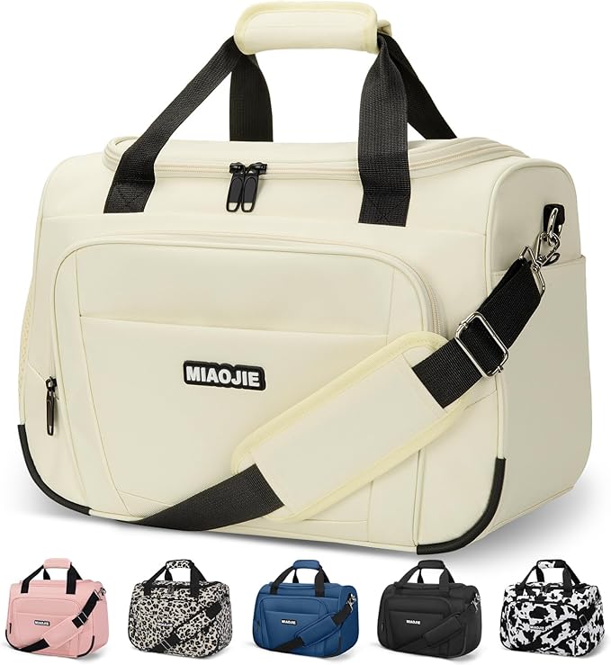 Underseat Carry On Luggage Lightweight Travel Tote Weekender Bag Overnight by MIAOJIE