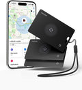 LULULOOK Wallet Tracker Card, Ultra Slim Airtag Wallet Works by LULULOOK