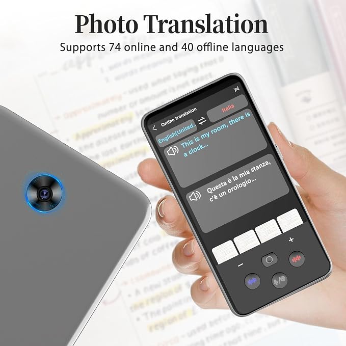 Language Translator Device, Real Time Translation Device - Image 7