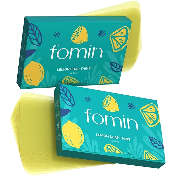 FOMIN - Antibacterial Paper Soap Sheets by FOMIN
