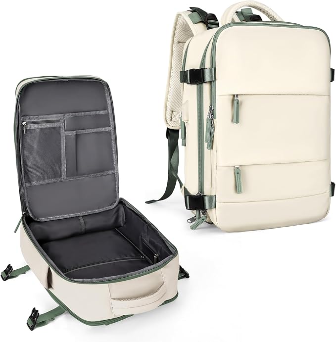 coowoz Large Travel Backpack For Women Men, Carry On Backpack, Hiking Backpacks by coowoz