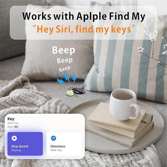 Air Tracker, Smart Bluetooth Tracker Works - Image 2