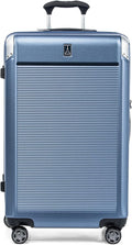 Travelpro Platinum Elite Hardside Expandable Checked Luggage, 8 Wheel Spinner by Travelpro
