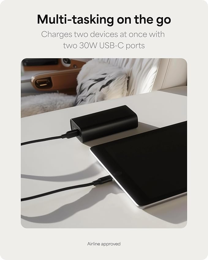 Mophie Powerstation 10, 000mAh Power Bank – Ultra-Fast USB-C PD, 30W Output - Image 5