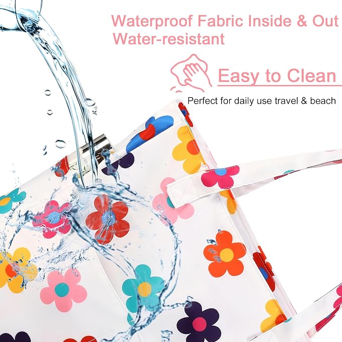 CAMTOP Waterproof Beach Tote Bag - Image 2