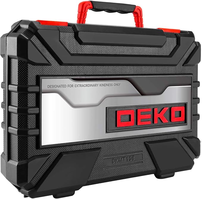 DEKOPRO Tool Set:158 Piece Home Tool Kit, Household Basic Repair Tool Set Comes - Image 5