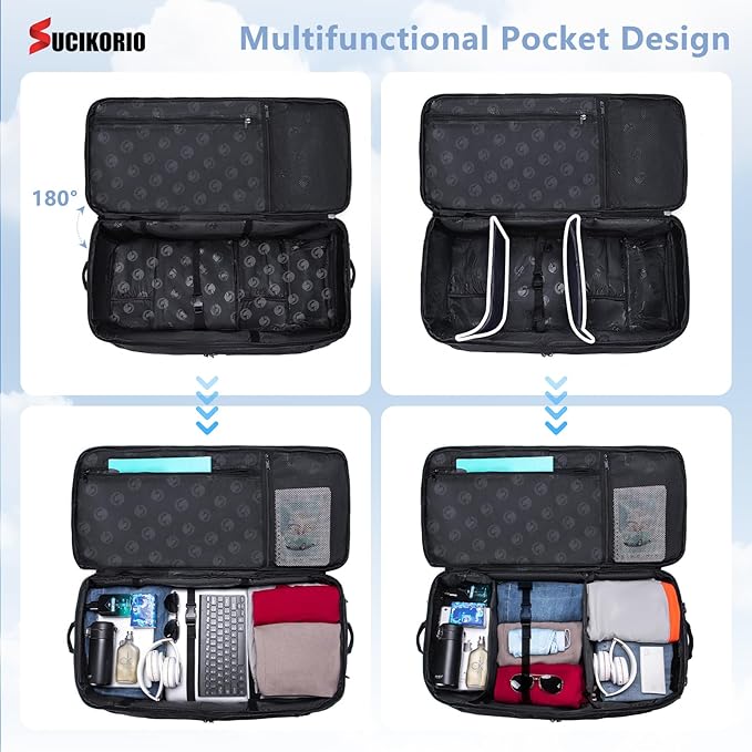 Tactical Travel Duffle Bag - Image 6