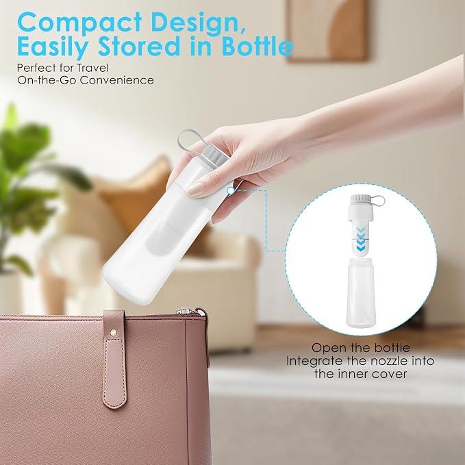 Portable Electric Travel Bidet, 450ML Electric Sprayer Bidet - Image 5