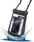 Large Waterproof Phone Pouch by PEDVSTY
