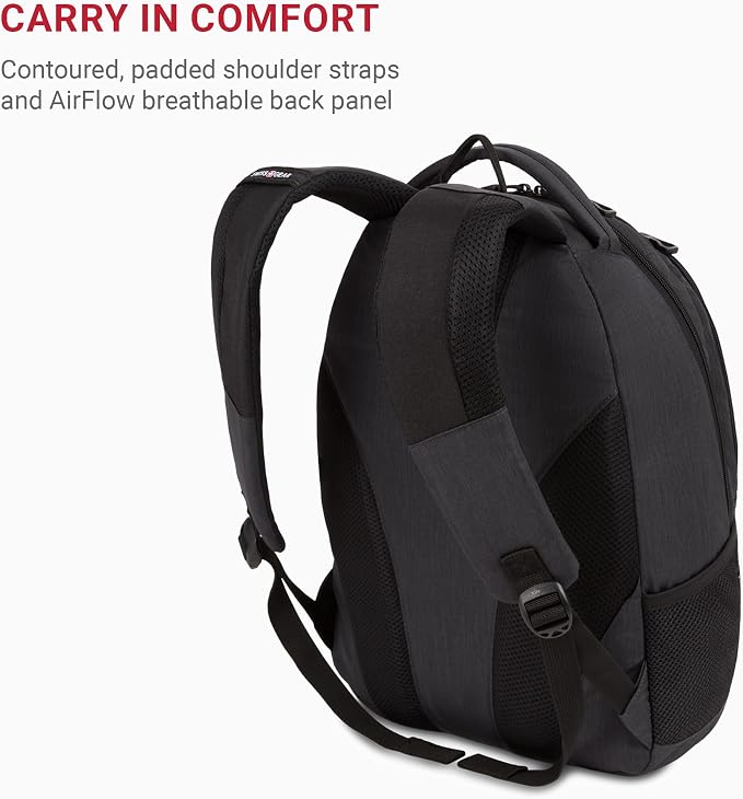 SwissGear 1186 Bungee Backpack, 17.75 inch - Image 5
