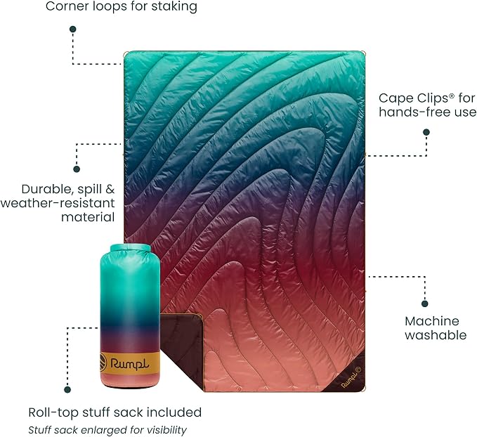 Rumpl Original Puffy Blanket - Image 3