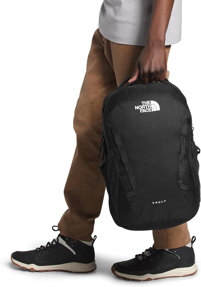 THE NORTH FACE Vault Everyday Laptop Backpack, TNF Black-NPF, One Size - Image 7