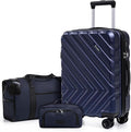 Luggage Sets 3 Piece, Suitcases by Eeeza