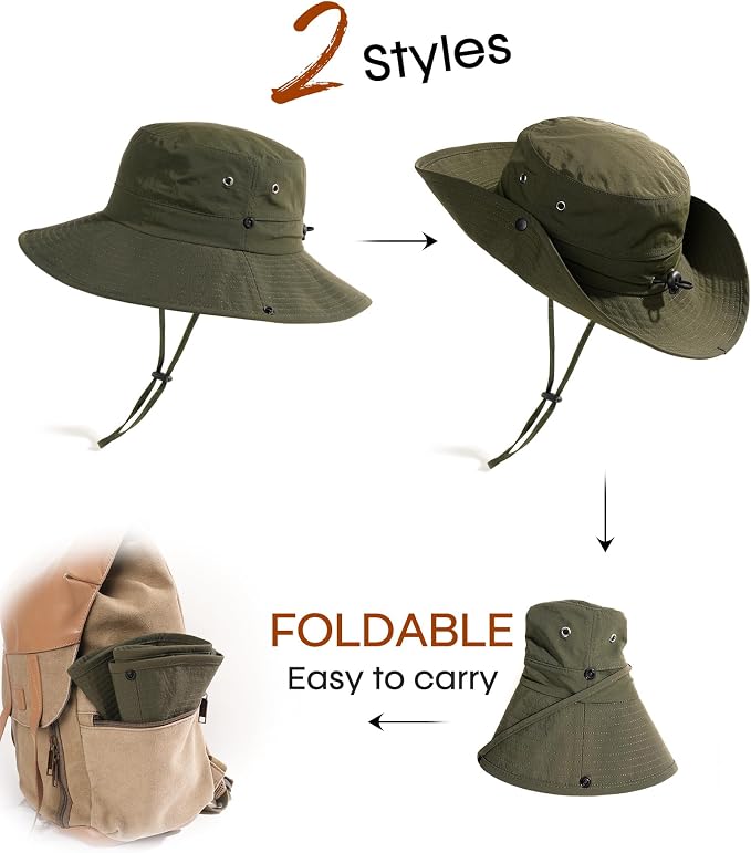 FURTALK Sun Hats for Women - Image 4