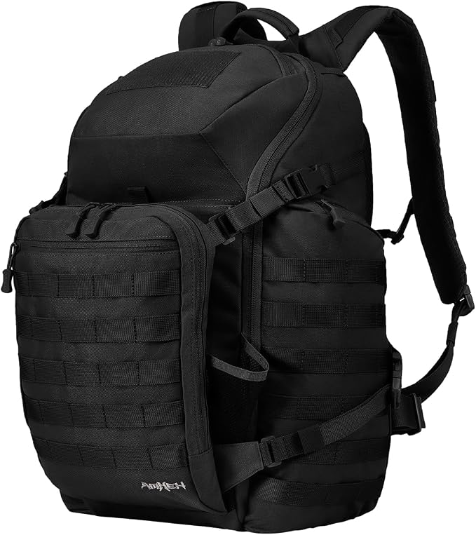 52L Tactical Backpack Military Molle Assault Pack by AMHEH
