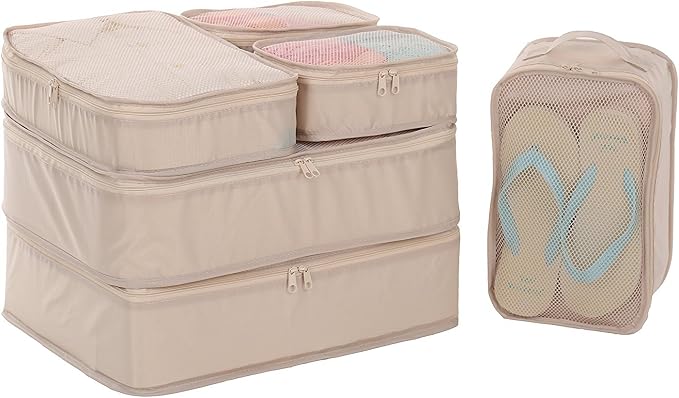 JJ POWER Travel Packing Cubes, Luggage Organizers by JJ+POWER