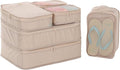JJ POWER Travel Packing Cubes, Luggage Organizers by JJ+POWER