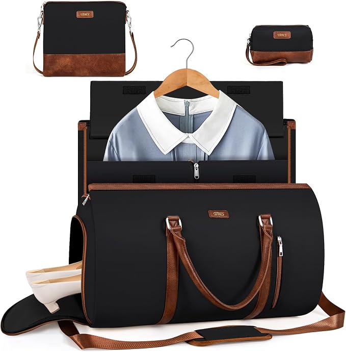 Convertible Garment Duffel Bags - Image 8