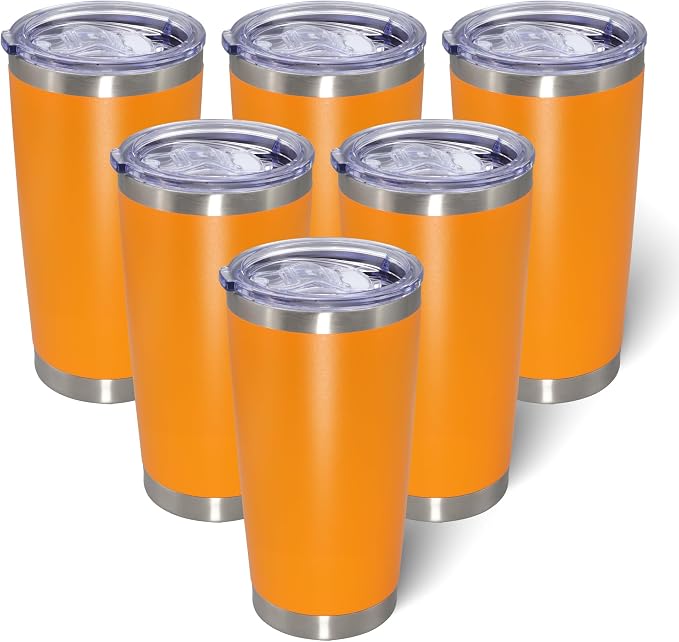 20oz Tumbler Bulk Stainless Steel Tumblers by AIANJI
