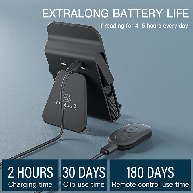 Remote Control Page Turner and Stand - Image 3