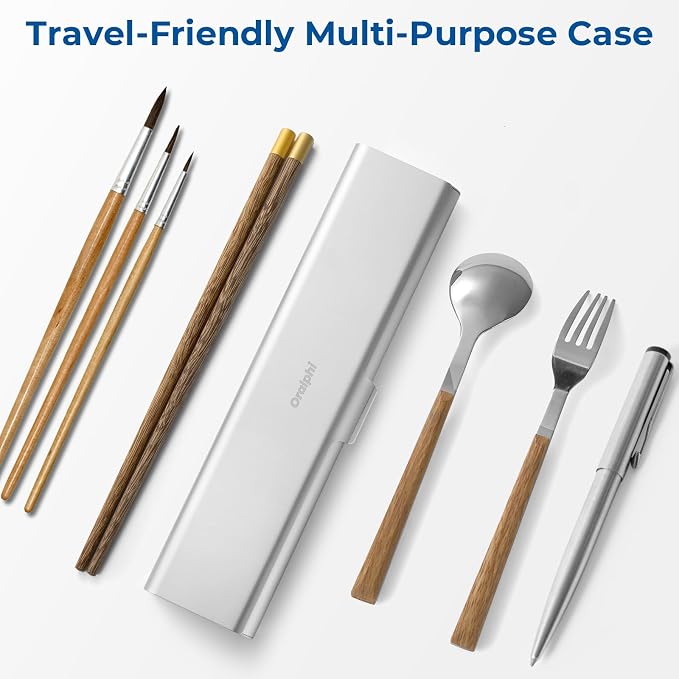 2 Pack Wider Aluminum Toothbrush Travel Case, Portable Travel Toothbrush Holder - Image 8
