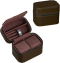 CONBOLA 2 Watch Travel Case for Men by CONBOLA