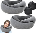 RURING Travel Pillows for Airplanes, Travel Neck Pillow Travel Pillow, Neck by RURING