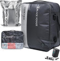 Black Voyage Reusable Vacuum Compression Travel Bag by BlackVoyage