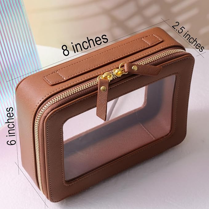 SANHECUN Toiletry bag waterproof cosmetic organizer - Image 6