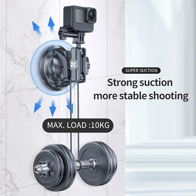 TELESIN Suction Cup Car Mount - Image 4
