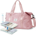 Travel Duffel Bag, Sports Tote Gym Bag, Shoulder Weekender Overnight Bag by WONHOX