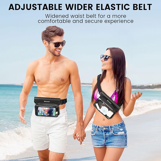 Niveaya IP68 Waterproof Fanny Pack - Image 4