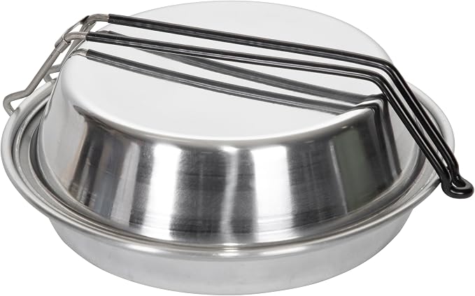 Stansport Heavy Duty Aluminum Cook Set 1 Person - Image 2