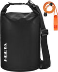 HEETA Waterproof Dry Bag for Women Men 5L/10L/20L/30L/40L Roll Top Lightweight by HEETA