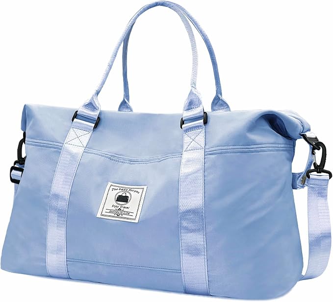 Travel Duffle Bag, Waterproof Sport Tote Gym Bag by woogwin