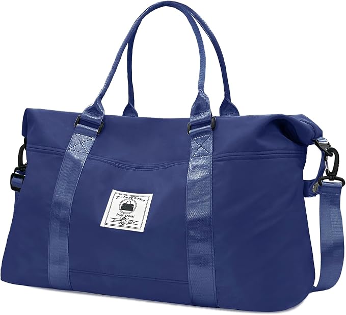 Travel Duffle Bag, Waterproof Sport Tote Gym Bag by woogwin