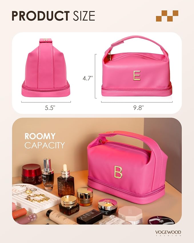 Tween Girls Birthday Women Gift, Personalized Makeup Bag - Image 5