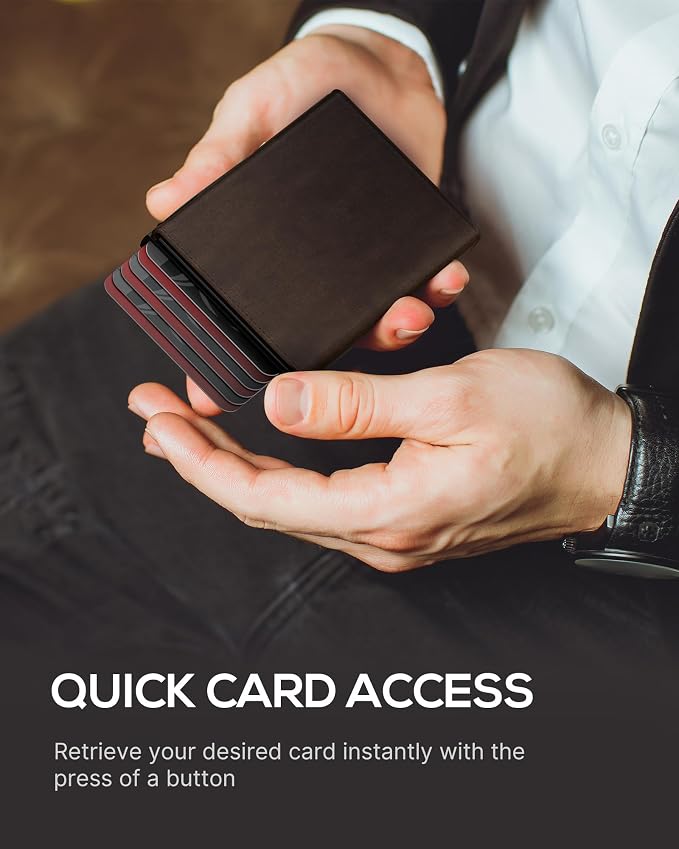 Mens Wallet Card Holder - Image 4