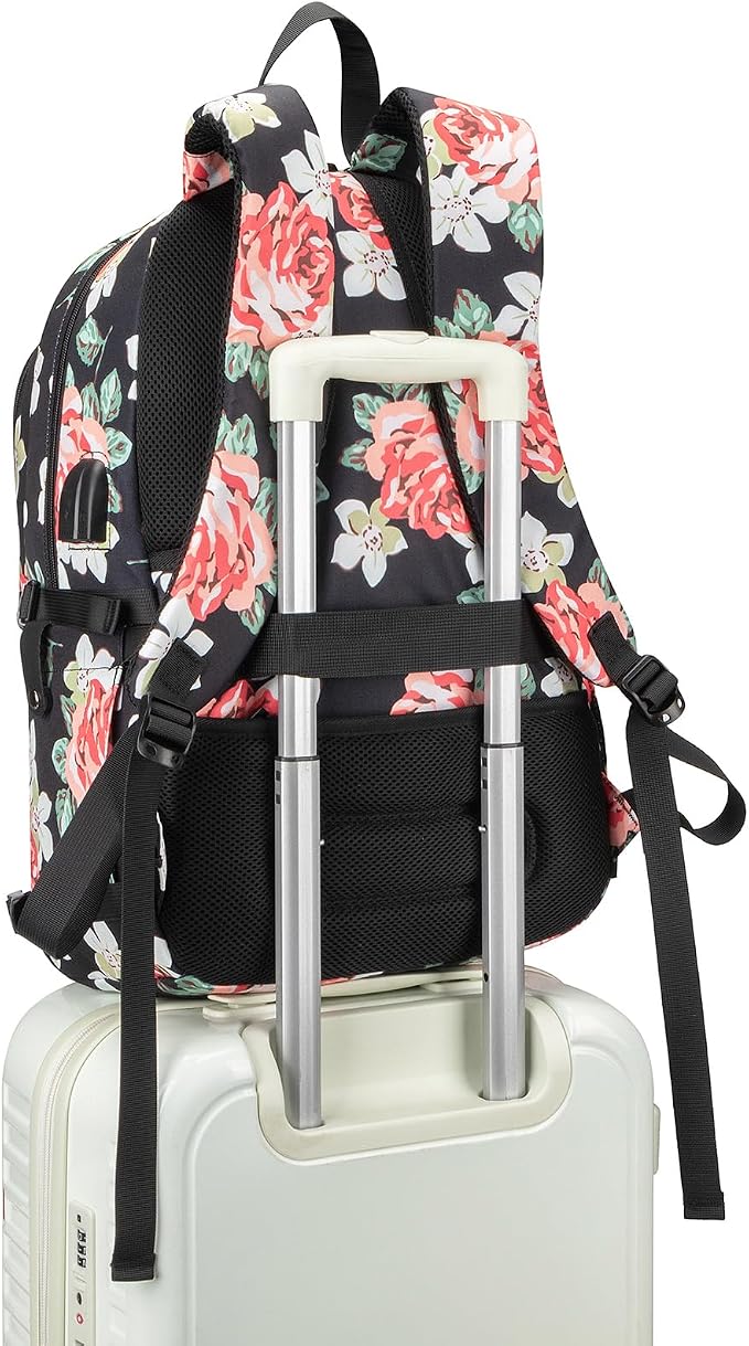 Tzowla Backpack Purse for Women, Stylish Travel Casual Daypack, Work Shopping - Image 7