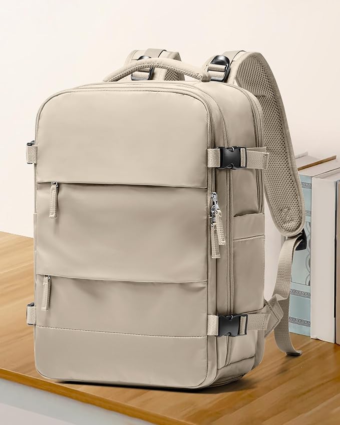 coowoz Large Travel Backpack For Women Men, Carry On Backpack Flight Approved - Image 2
